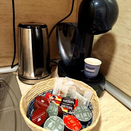 Orange Couch Apartment Weliko Tarnowo