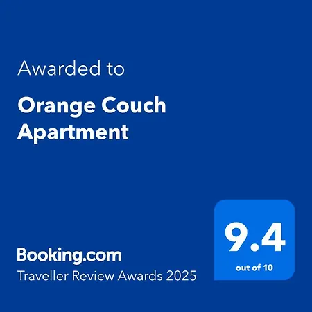Orange Couch Апартаменты